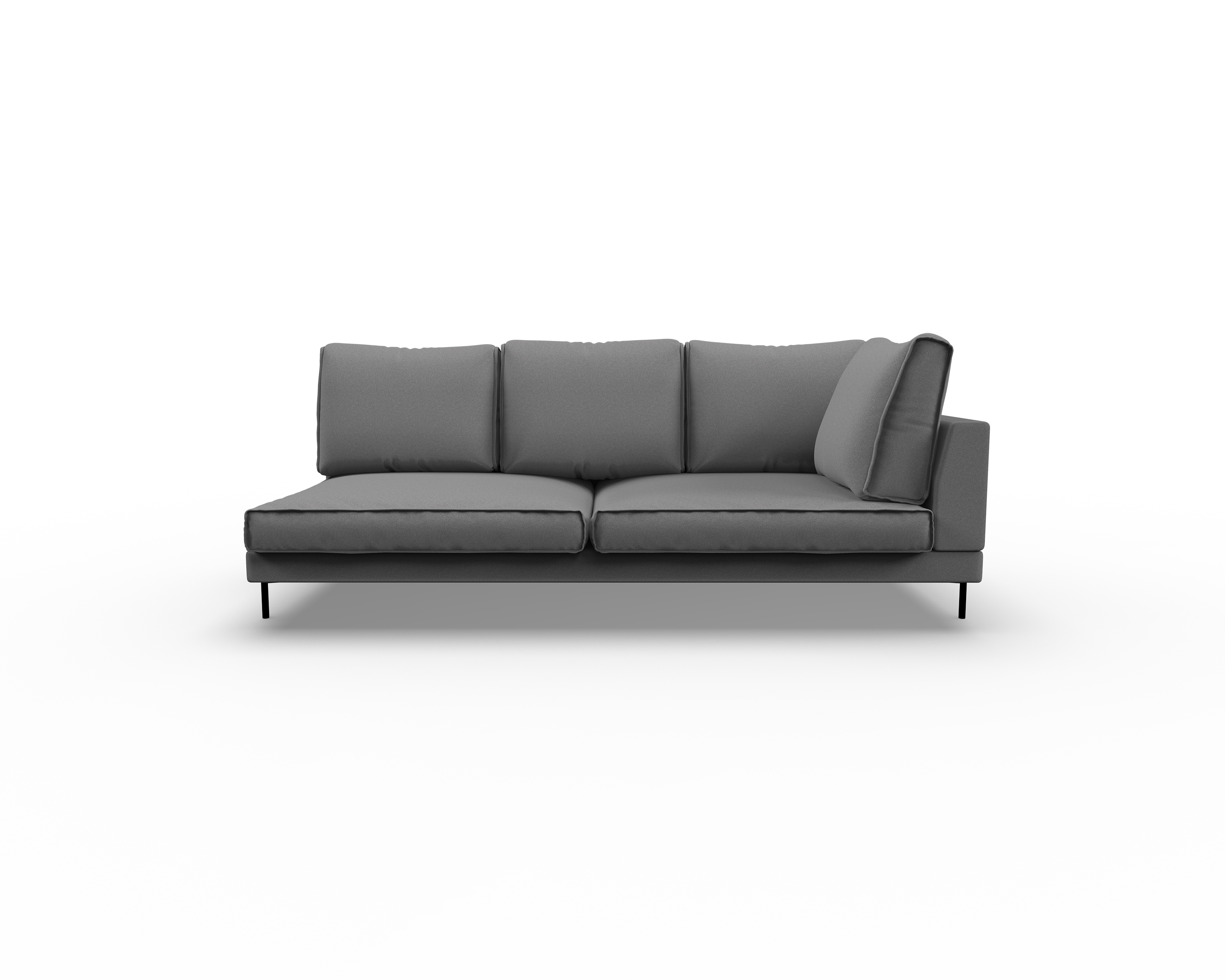 Fold 2.5 Seater Sofa with Right Arm